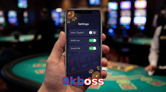 Game list for 9Kboss app section