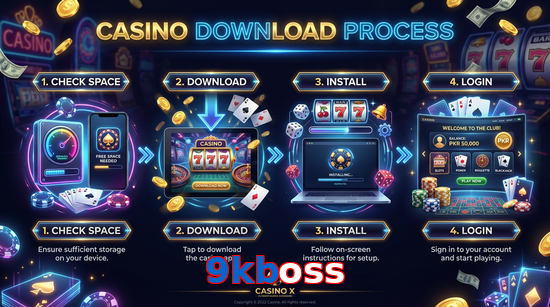 Game list for 9Kboss download section