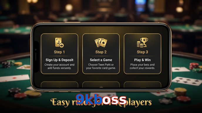 Game list for 9Kboss game section