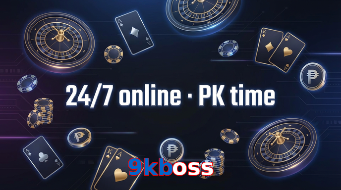 Game list for 9Kboss online section