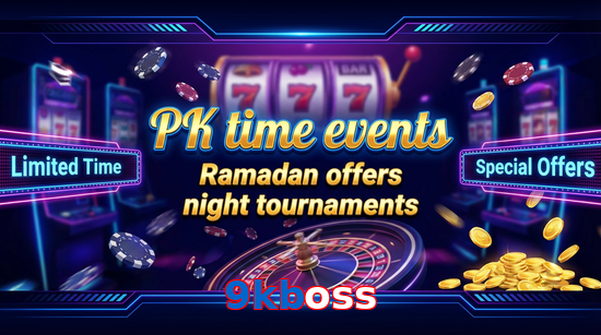 Payment and PKR controls in 9Kboss