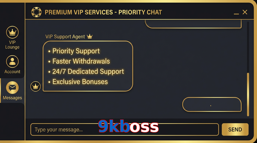 Payment and PKR controls in 9Kboss