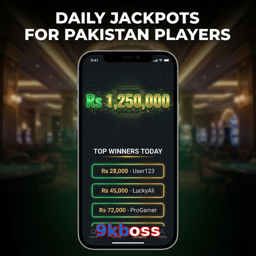 Game list for 9Kboss win section