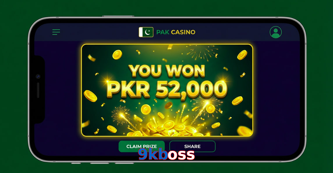 Payment and PKR controls in 9Kboss